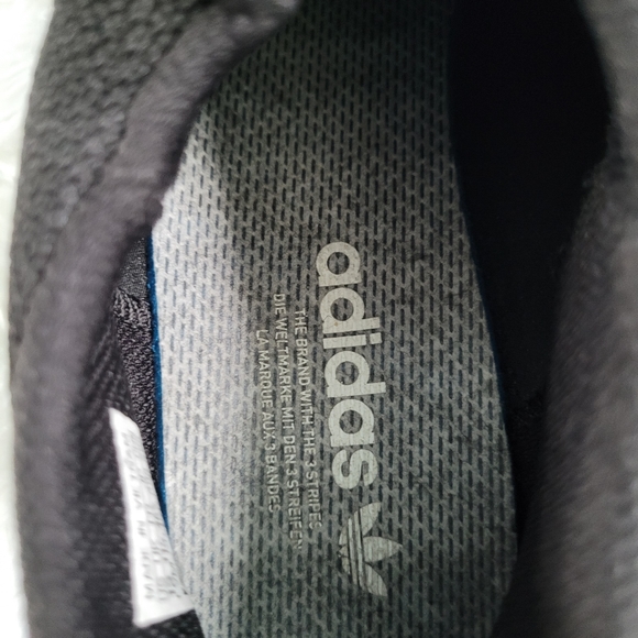 Adidas Black Men's Sneakers  EVM 004001 - Picture 6 of 8